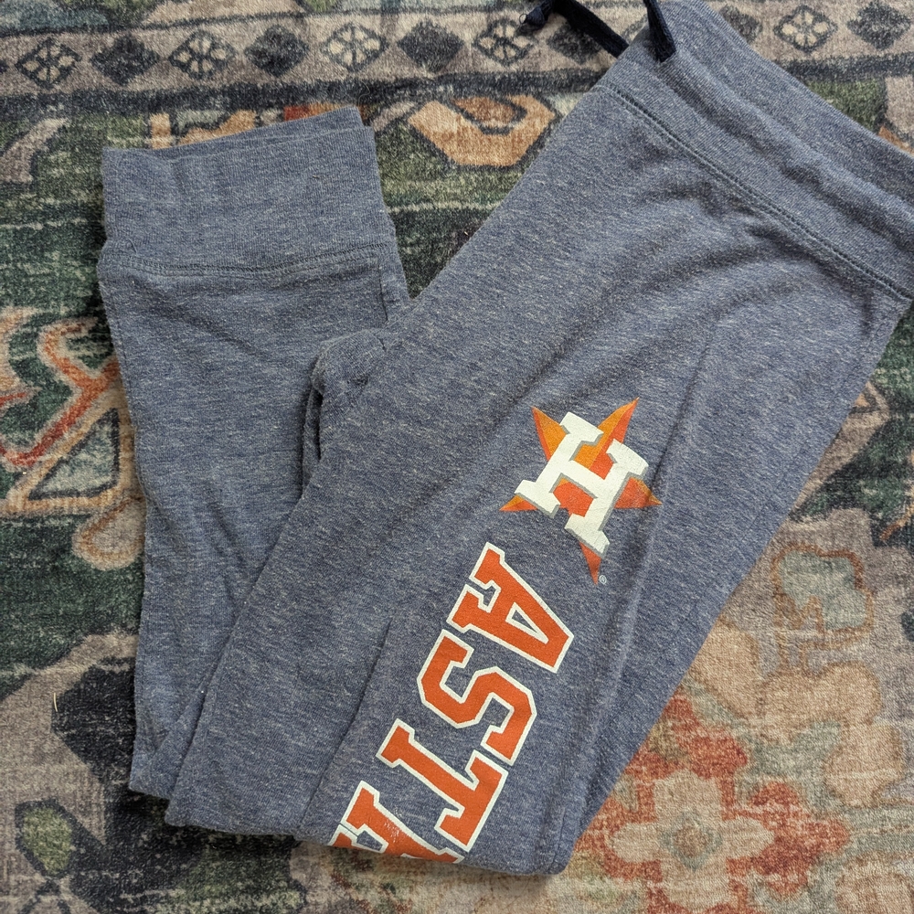 Gray Houston Astros Lounge Pants